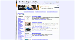 Desktop Screenshot of josepino.com